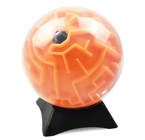 Amazon Rer 掌に収まる 迷宮 ラビリンス ボール 球体 迷路 知育 Amazon Rer 掌に収まる 迷宮 ラビリンス ボール 球体 迷路 知育