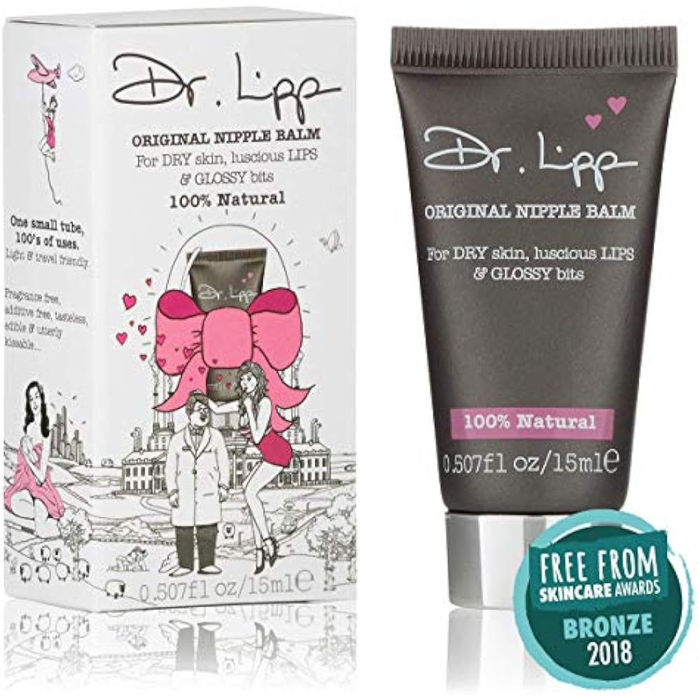 Lanolin Lip Balm & Nipple Cream Natural Moisturizer For Dry Chapped