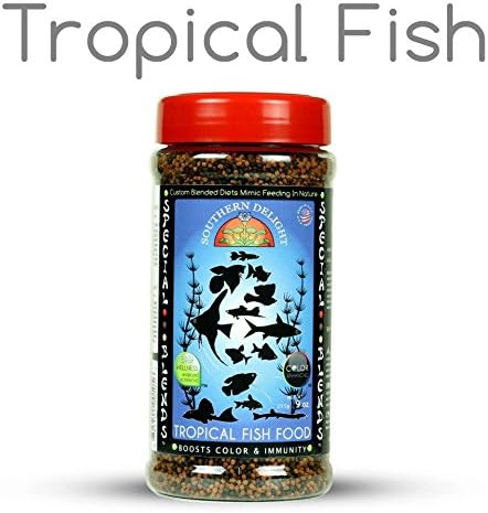 Southern Delight Tropical Fish Food