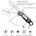 Digital Meat Thermometer For Grill Food Thermometer For Cooking Instant Read BBQ Thermometer Gauge For Kitchen Liquids Candy Oil Deep Fry Outdoor Grilling Accessories Electronic Thermometer By-CHLEBEM