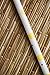 Fire and Creme Let's Party Foiled Paper Straws Gold Dots and Bright Yellow Lemons - Pack of 24