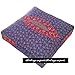 Third Eye Export Six Work Mandala Barmeri Large Floor Cushion Handmade Lounge Dog Pet Seating Ottoman Square Pillow Cover Indian Oversized Pouf 35X35