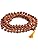 Wonder Care Autentico Rudraksh Mala con rosario Mukhi - Veri semi di Rudraksha himalayano, Ornamento religioso, Rosario Japa Mala Collana - Importato dal Nepal, Unisex