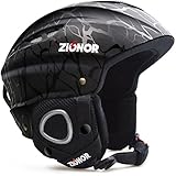 ZIONOR Lagopus H1 Ski Snowboard Skate Helmet