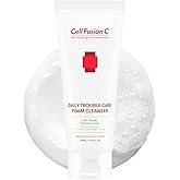 Cell Fusion C Tre.AC Daily Trouble Care Foam Cleanser, Gentle Foaming Cleanser for Acne-Prone Skin, Salicylic Acid to Help Clear Acne, 3.38 fl.oz