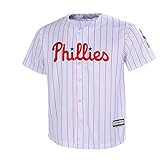 Outerstuff Youth 8-20 Bryce Harper Philadelphia Phillies Base Player Jersey