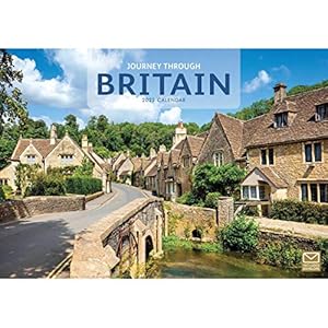 Journey Through Britain A4 Calendar 2022