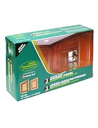 Timberline trs-260 Ogee Raised Panel de la puerta Making Router Bit Set, 3-Piece