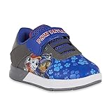 Nickelodeon Toddler Boys' Paw Patrol Blue Grey White Sneaker