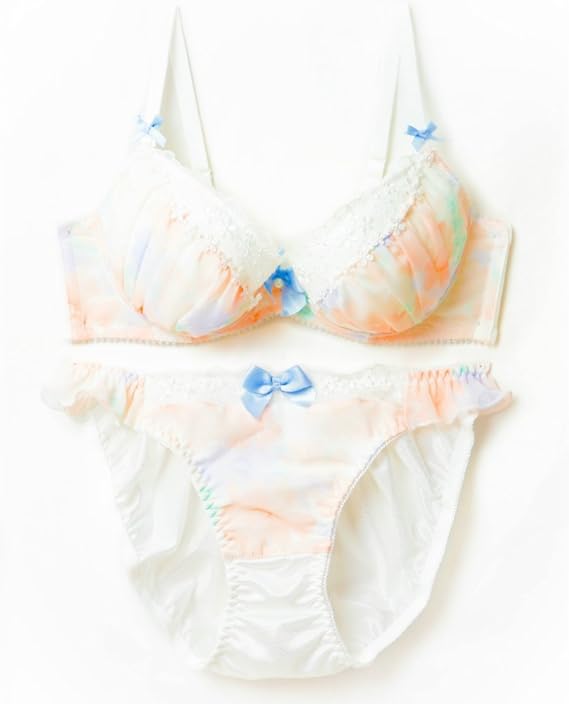 Amazon ブラジャーショーツセット B Dカップ Flower Pearl オフホワイト C65 フラワーパール フランデランジェリー Fran De Lingerie 春夏 セット 通販