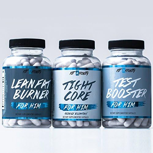 Fit Affinity Weight Loss Bundle for HIM - Weight Loss for Men - 90 Capsules