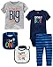 Simple Joys by Carter's Baby Boys' 5-Piecemy 1st Birthday Set, Blue Birthday Boy, 12 Months