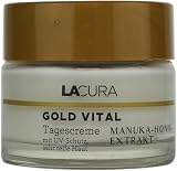 Lacura Gold Vital Day Cream Manuka Honey Extract Very Mature Skin 50ml view 1