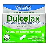 Dulcolax Laxative Suppositories