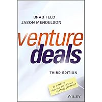 語学+参考書 Venture Deals: Be Smarter Than Your Lawyer and Venture Capitalist Amazon.com: Venture Deals: Be Smarter Than Your Lawyer and