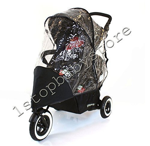 phil and teds dot rain cover