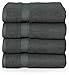 Utopia Towels Luxury Hotel and Spa Soft Bath Towels, 100% Combed Cotton Towels, 4 Pack, Grey primary
