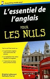 L' essentiel de l'anglais pour les nuls