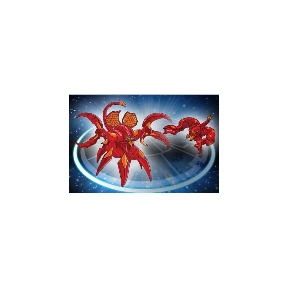 bakugan trap scorpion