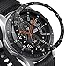 Ringke Bezel Styling for Galaxy Watch 46mm / Galaxy Gear S3 Frontier & Classic Bezel Ring Adhesive Cover Anti Scratch Stainless Steel Protection [Stainless] for Galaxy Watch Accessory GW-46-03