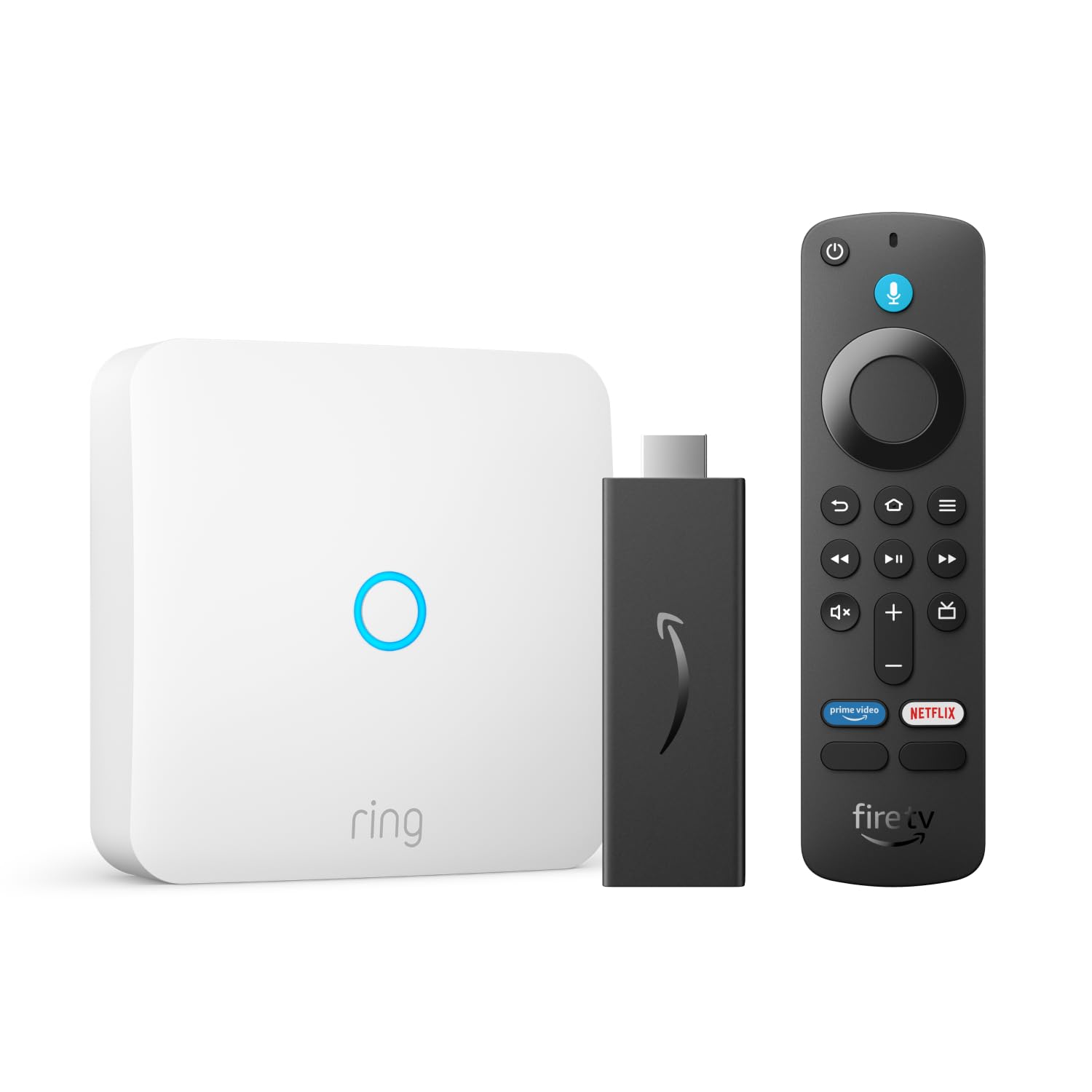 Fire TV Stick HD + Ring Intercom von Amazon | Mach dein Zuhause noch smarter