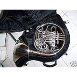 Silver Double French Horn, F/Bb key