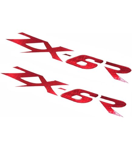 ロコページ◇14kgf ZX-14 Emblem 3D Raised Stickers For Kawasaki Motorcycles - Silver