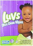 Luvs Ultra Clean Wipes 8x Tub + Refills 576 Count