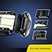 Nilight 18001F-B 2PCS 5Inch 72W Double Row Flood Bar 10800Lumens Driving Fog Led Off Road Lights for Trucks Jeep ATV UTV SUV Boat Marine,2 Years Warrantythumb 4
