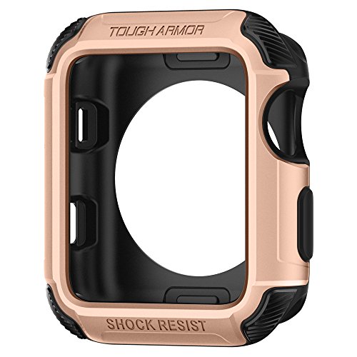 Spigen tough armor [2nd generation] apple watch case 38mm with ex…