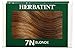 Herbatint Permanent Haircolor Gel, 7N Blonde, Alcohol Free, Vegan, 100% Grey Coverage - 4.56 oz (3 Pack)