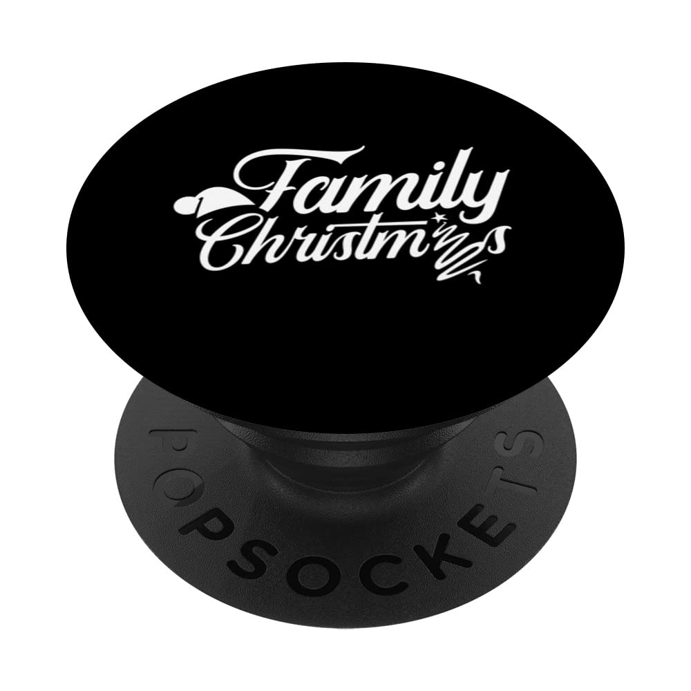 Family Christmas Vacation Holidays Santa Winter PopSockets Swappable PopGrip