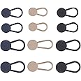 12 Pcs Button Extenders for Jeans Pants Extender Waist Women Men No Sewing Instant Waistband Extension 1-1.8 Inches Buttons R