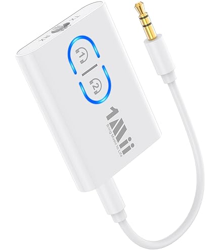 Amazon.com: 1Mii Bluetooth 5.3 Transmitter Receiver for TV to