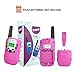 TOP Gift Toys for 3-12 Year Old Girls, Handheld Walkie Talkies for Kids 2 Mile Hunting Accessories 2018 Christmas New for Kids Boys Girls 3-12 Stocking Fillers Pink TGDJ06