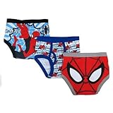 Marvel Boys 3 Pack Spiderman Underwear - Toddler (2T/3T)
