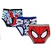 Marvel Boys 3 Pack Spiderman Underwear - Toddler