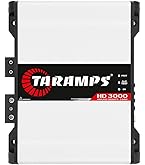 Amazon.com: Taramps MD 3000.1 2-Ohms Car Amplifier, 3000W RMS Full