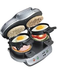 Hamilton Beach 25490 Dual Breakfast Sandwich Maker