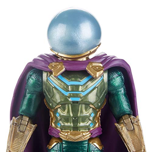 Hasbro Spider-Man - Far from Home Mysterio Spider-Man Actionfigur 15 cm, Mehrfarbig, E4124Es0 – Bild 7