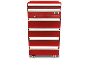 Whynter TBR-185SR TBR-185SR-Portable 1.8 cu.ft. Toolbox Tool Box Refrigerator, One Size, Powder Coated Red