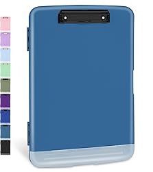 Sooez Clipboards with Storage, High Capacity Clip