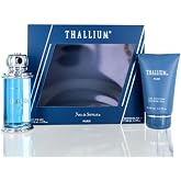 Thallium for Men Gift Set - 3.4 oz EDT Spray + 3.4 oz Shower Gel