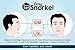 Easy Snorkel Full Face Snorkeling Mask - 180 Panoramic View for Increased Visibility, Tubeless Technology Snorkeling Gear Prevents Gag Reflex - (Blue/White, L/XL)
