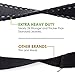 Paw Lifestyles Extra Heavy Duty Dog Leash - 6ft Long - 3mm Thick, Soft Padded Handle for Comfort - Perfect Leashes for Medium and Large Dogs