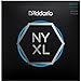 D'Addario Electric Guitar Strings, NYXL Nickel Plated, NYXL1252W, Light Gauge Wound Third 12-52, 6-String Set, Pack of 1