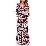 Women's Cowl Neck and Over The Shoulder Ruched Maternity and Nursing Dress by Mother Bee - Made in USA (Extra Large, Floral Black Wine)