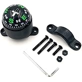 KanPas Anti-Theft Type Bike Compass for Bicycle Motorcycle ATV