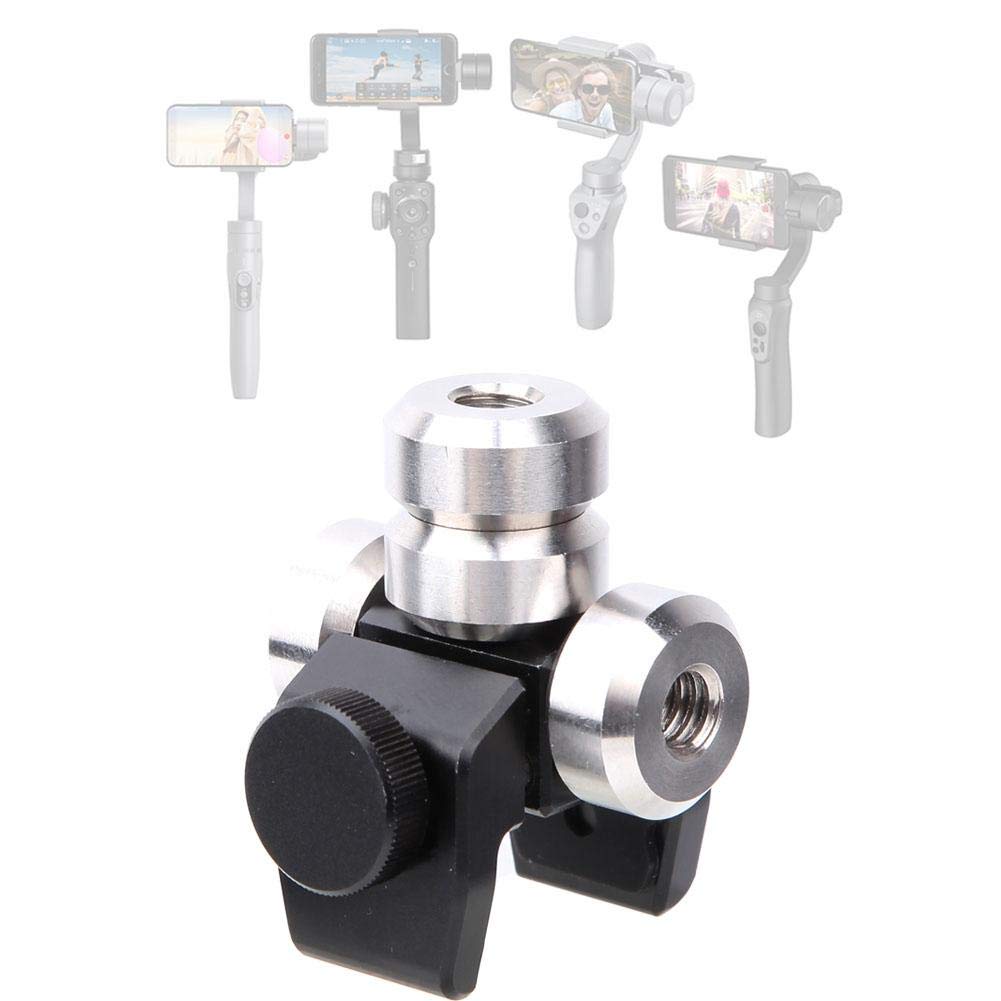 Gimbal Counterweight, Universal Mobile Gimbal Stabilzer Balance Counterweight with 4 Weights Each 10g for DJI OSMO Mobile for ZHIYUN Smooth