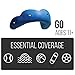 Sports Mouth Guard by SISU, GO Minimalist Mouthguard for Basketball, Soccer, Baseball, Custom Fit for Youth/Adults